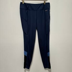 Kerrits Riding Pants XLarge Blue Performance Riding Tights
